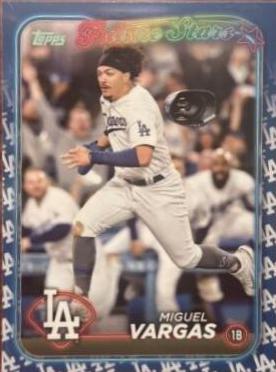 Miguel Vargas [Team Color] (2024 Topps)