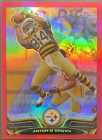 Antonio Brown [Pink Refractor] #122