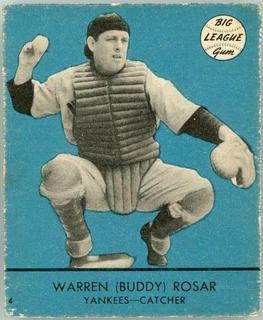 Buddy Rosar