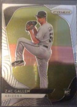 Zac Gallen #40 2020 Panini Prizm Baseball
