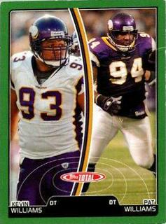 Kevin Williams, Pat Williams