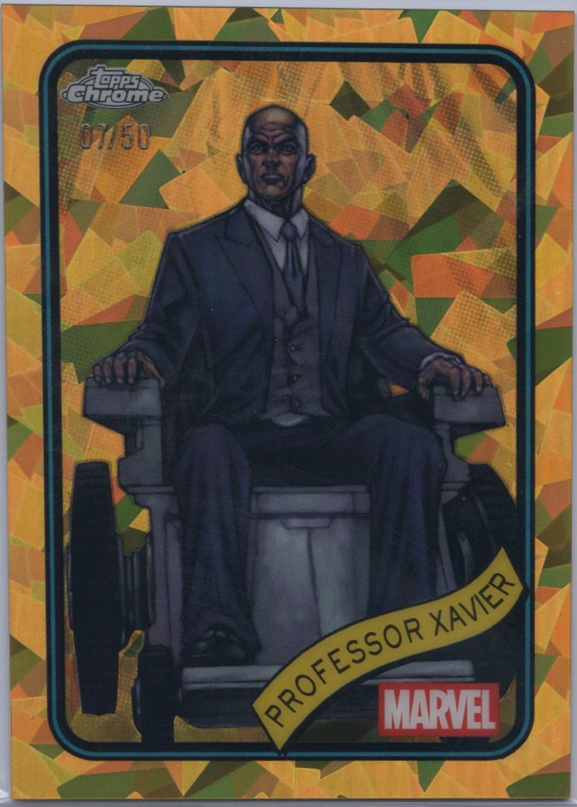 Professor Xavier Gold Sapphire