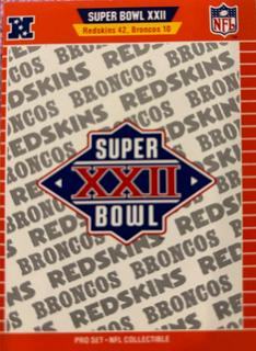 Supper Bowl XXII