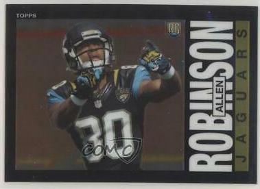 Allen Robinson #10 Football Cards 2014 Topps Chrome 1985