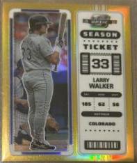 Larry Walker [Gold] #24