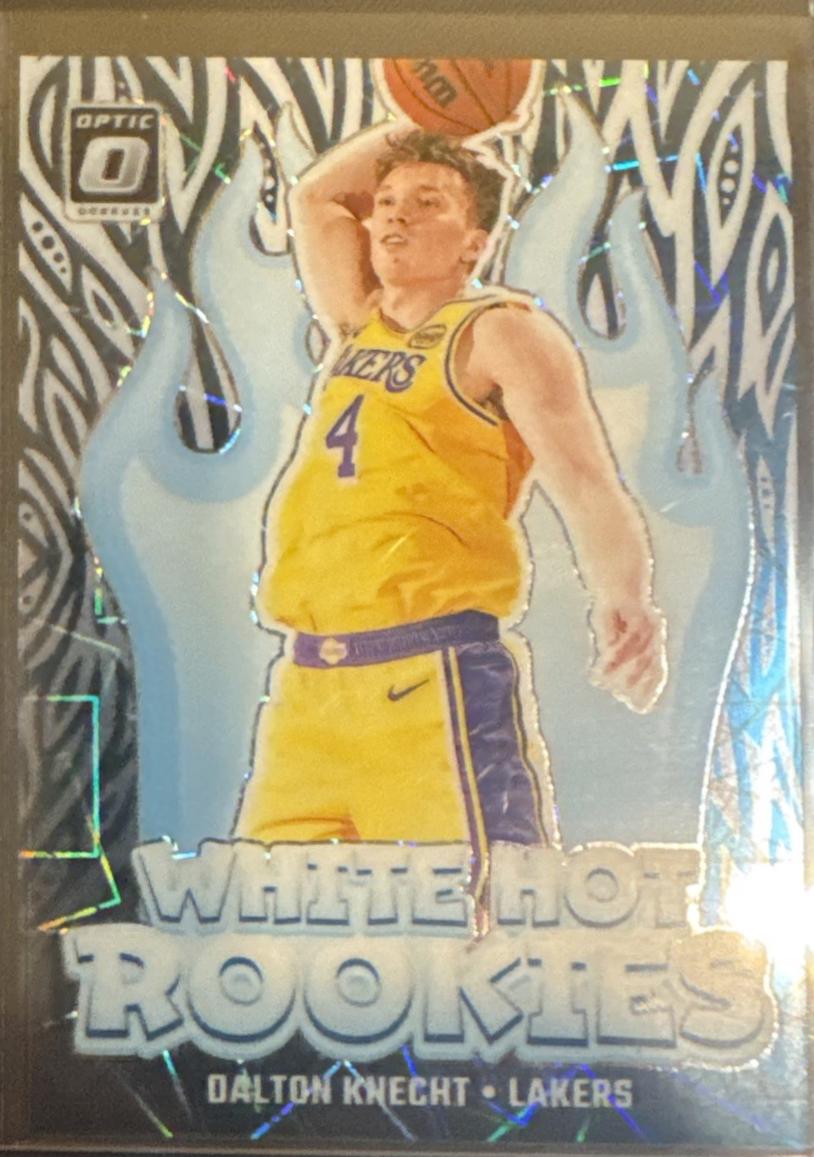 Dalton Knecht [White Velocity] #9