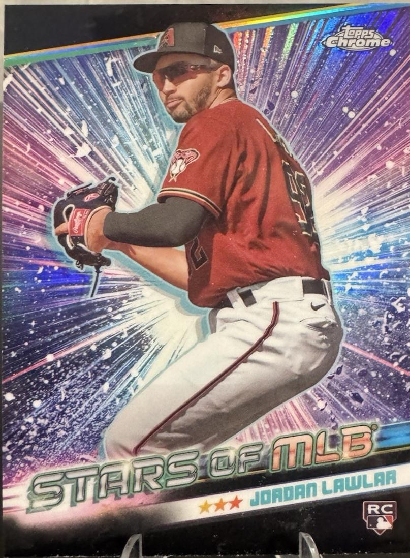 Jordan Lawlar [Black Refractor] #CSMLB-4