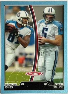 Kerry Collins, Brandon Jones