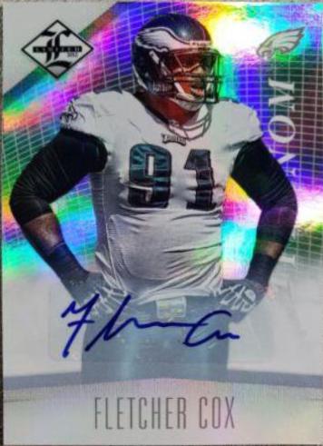Fletcher Cox #171 2012 Panini Limited Football