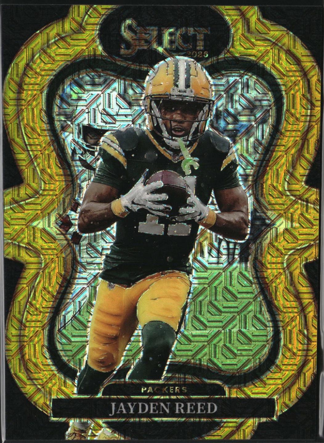 Jayden Reed [Gold Dragon Scale Prizm] #366