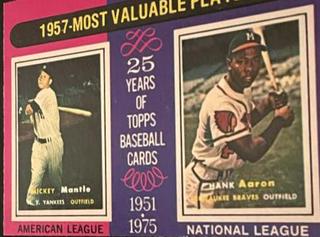 1957 MVP's