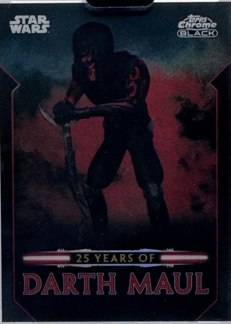 2025 Darth Maul #DM-13