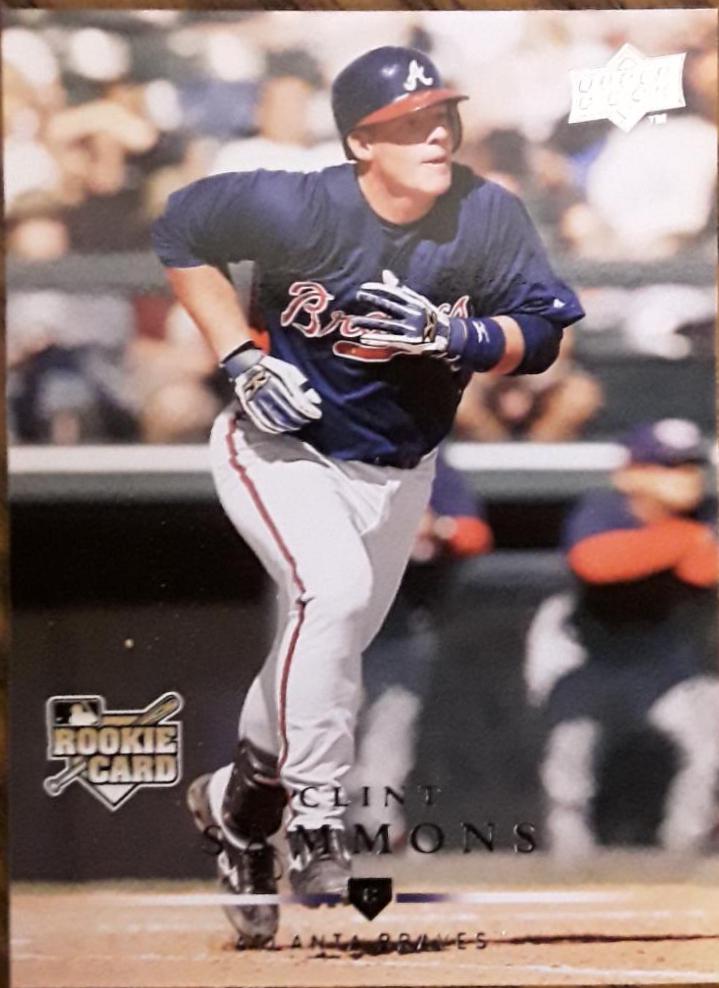 Clint Sammons #340 Baseball Cards 2008 Upper Deck