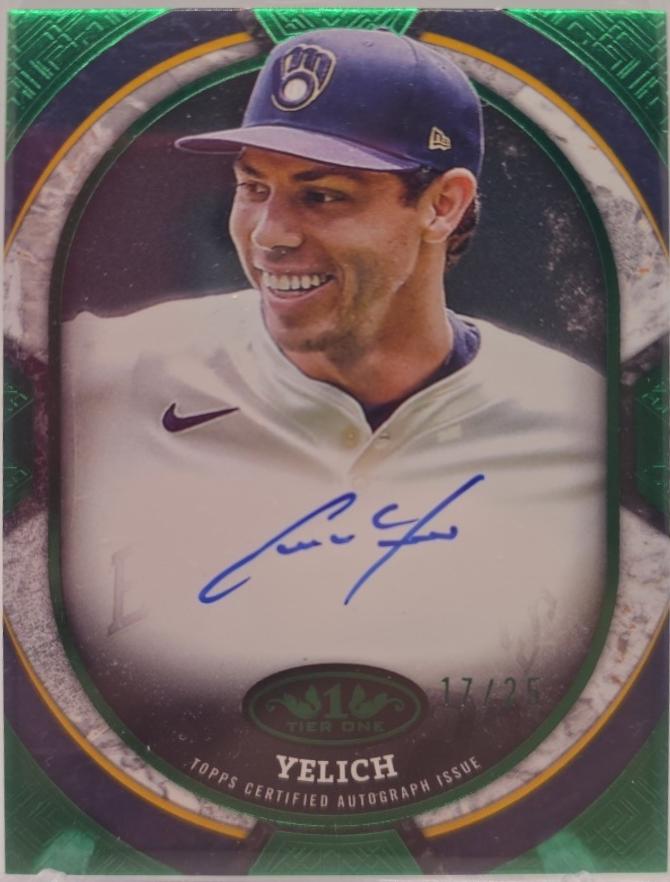 Christian Yelich [Green Foil] #TOS-CY