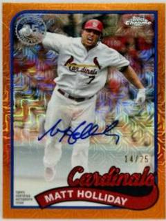 Matt Holliday