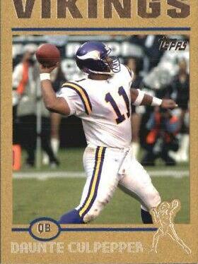 Daunte Culpepper [Gold] #110
