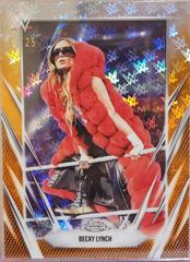 Becky Lynch [Orange Geometric] #11 Prices | 2026 Topps Chrome WWE