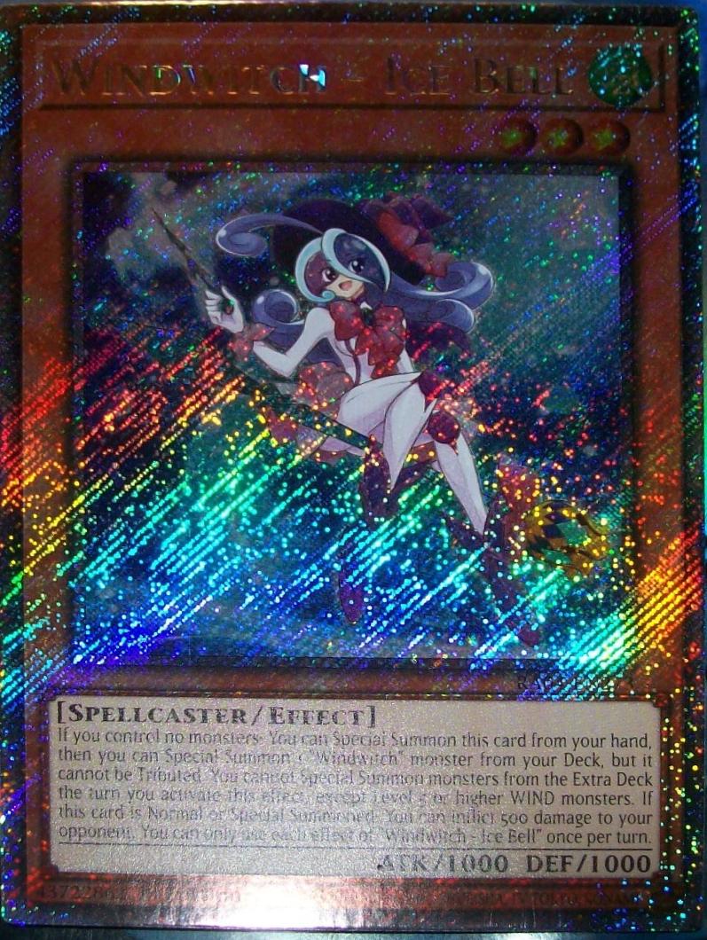 Windwitch - Ice Bell RA04-EN273 YuGiOh Quarter Century Stampede