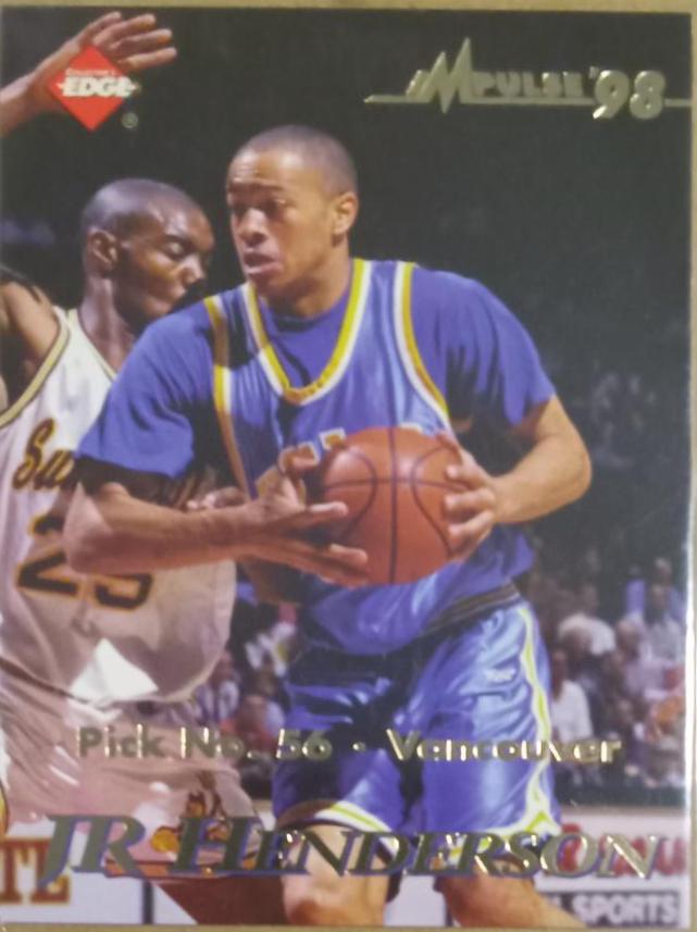 JR Henderson/Tracy McGrady #69 Basketball Cards 1998 Collectors Edge Impulse