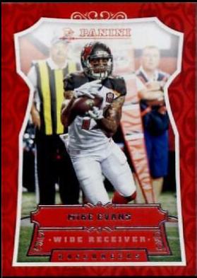 Mike Evans #118 2016 Panini Football