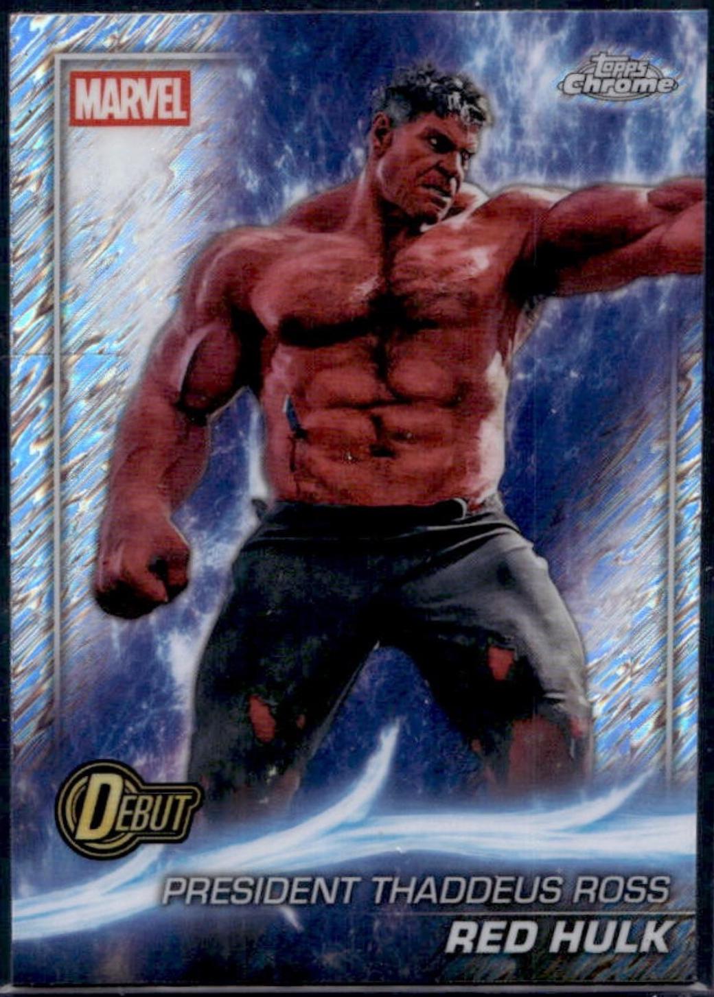 Red Hulk [Shimmer Refractor] #171