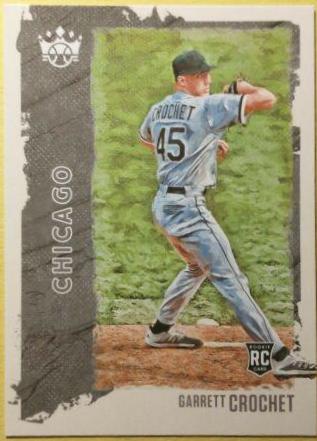Garrett Crochet #38 Baseball Cards 2021 Panini Diamond Kings