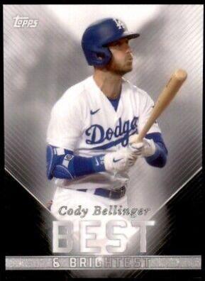 Cody Bellinger #23 2022 Topps X Wander Franco Baseball