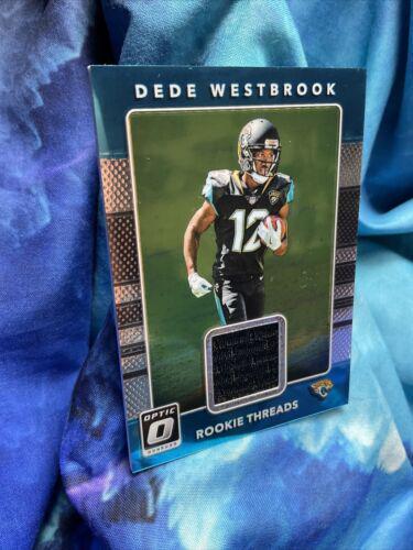 Dede Westbrook #30 2017 Donruss Optic Football Rookie Threads