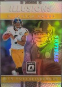 Ben Roethlisberger, R. Joshua Dobbs