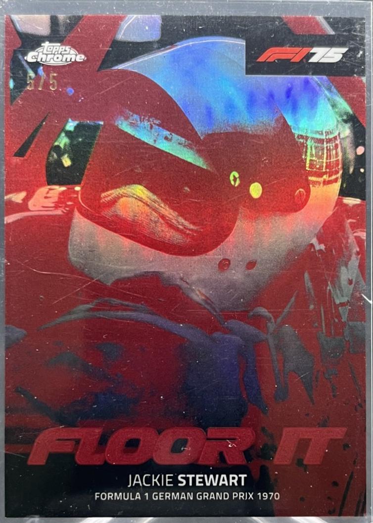 Jackie Stewart [Red Refractor] #FI-4