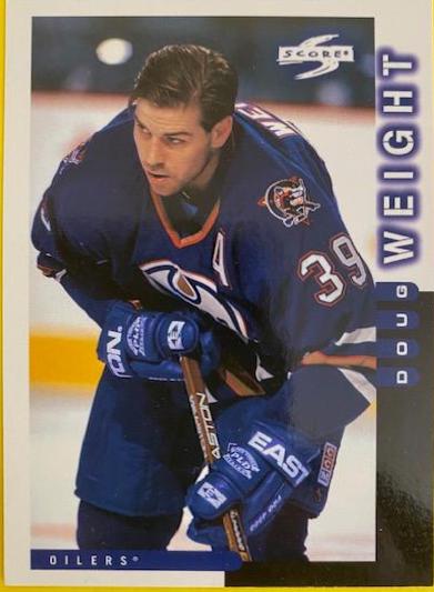 Doug Weight #100 Hockey Cards 1997 Score