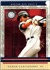 Nomar Garciaparra [Star Ruby] #55 Baseball Cards 2003 Fleer Patchworks Prices