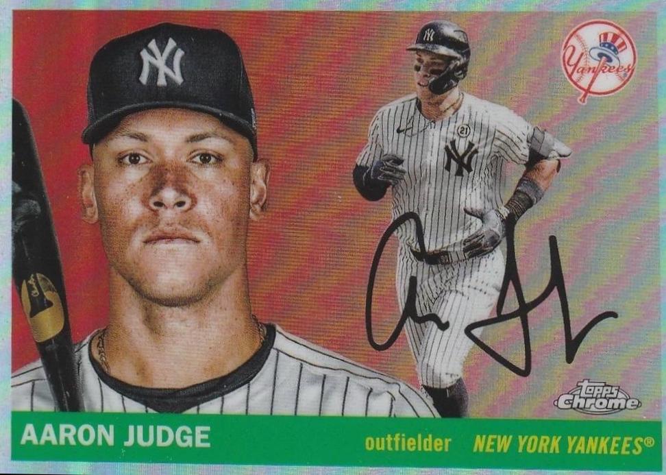 2025 Aaron Judge [Refractor] #136