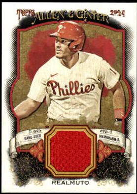 J.T. Realmuto [Relic A] #AGR-JR