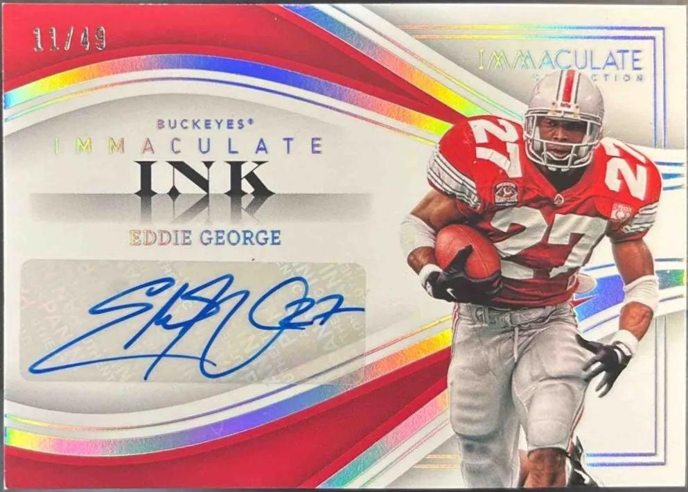 Eddie George [Blue] #II-EG