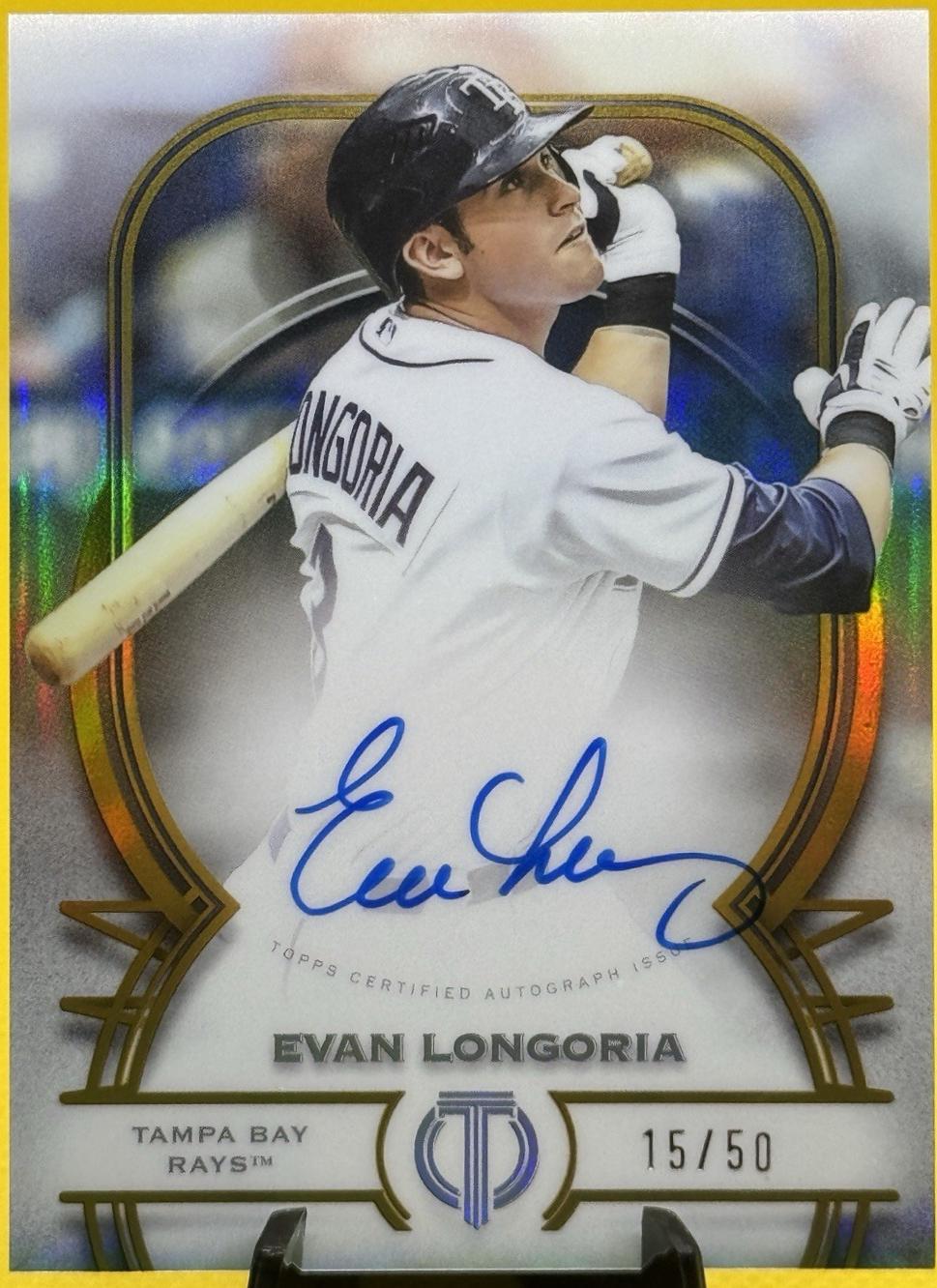 2026 Evan Longoria [Gold] #TA-EL