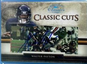 Walter Payton #32 2008 Panini Donruss Classics Cuts Football