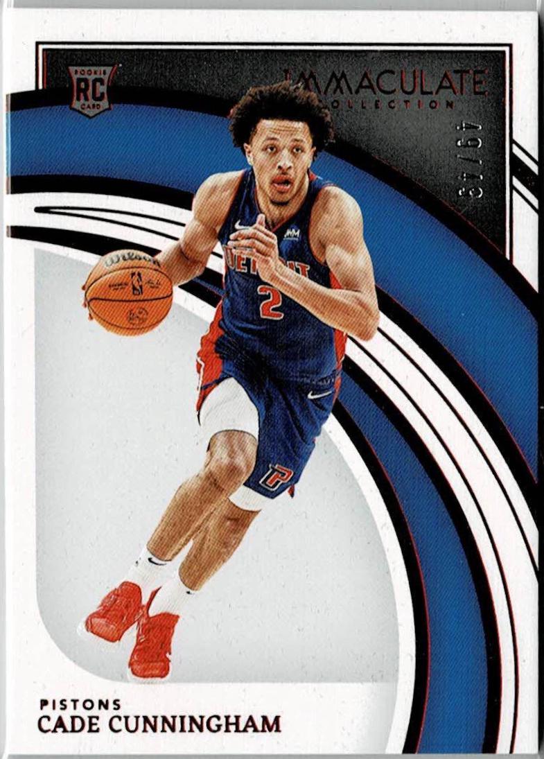 Cade Cunningham [Red] #98