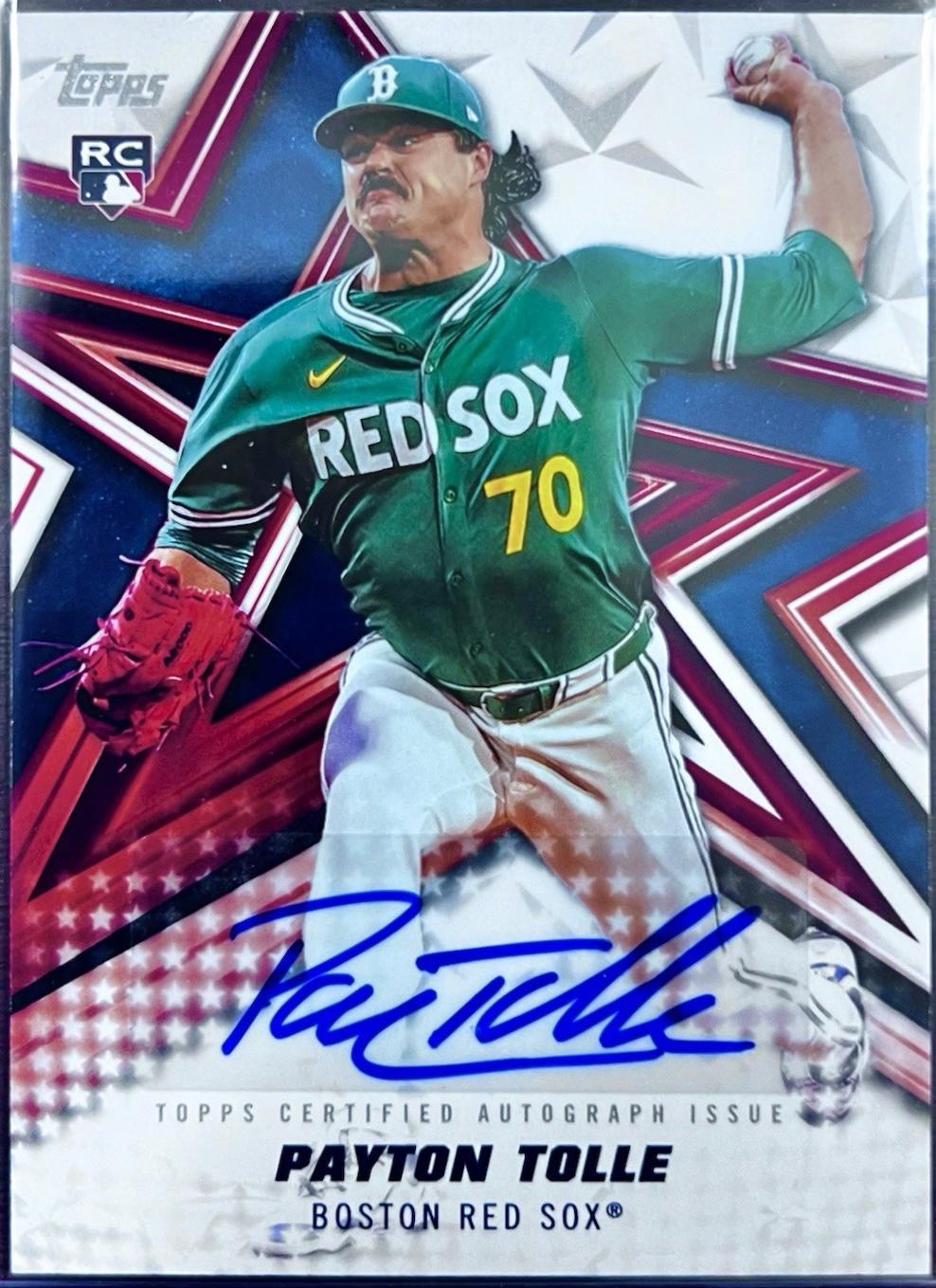 Payton Tolle #BSA-PT Prices | 2026 Topps Baseball Stars Autograph 