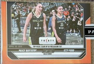 Paige Bueckers/Azzi Fudd