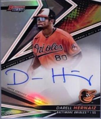 Darell Hernaiz [Refractor] #B22-DHE