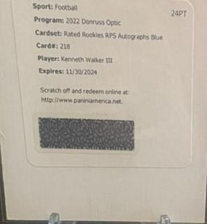 Kenneth Walker III