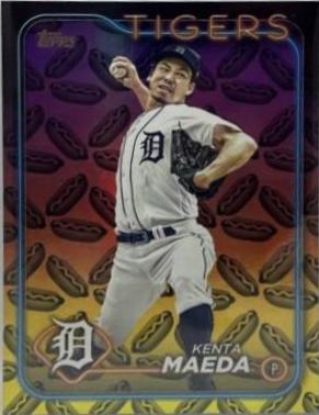 Kenta Maeda [Rainbow Foil] (2024 Topps)
