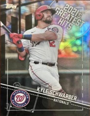 Kyle Schwarber [Black] #21GH-18