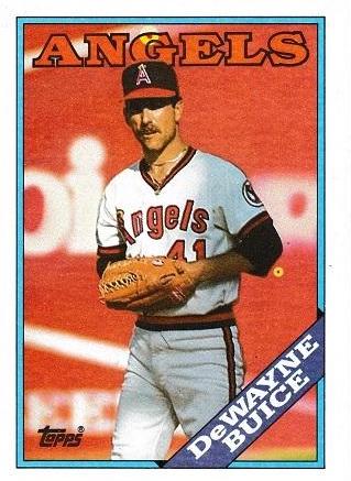 DeWayne Buice #649 Baseball Cards 1988 Topps