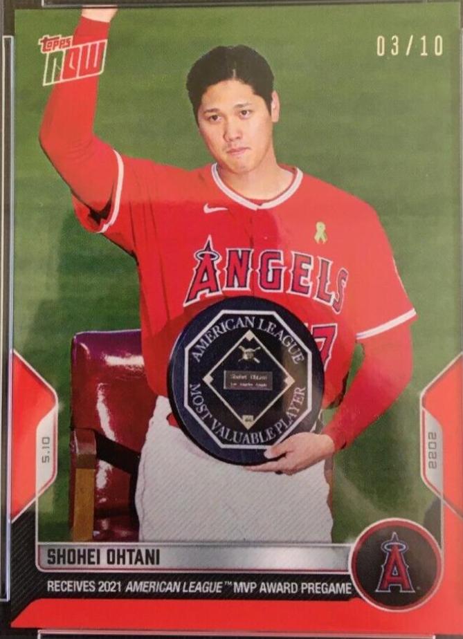 Shohei Ohtani [Red] #160