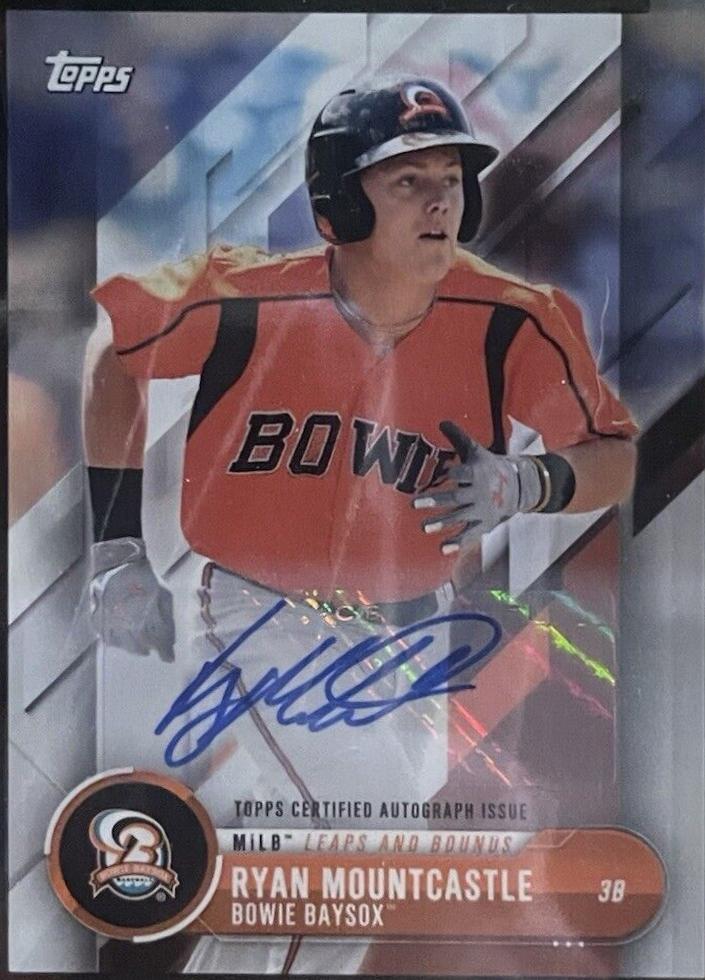 Ryan Mountcastle [Autograph] #LB-RM