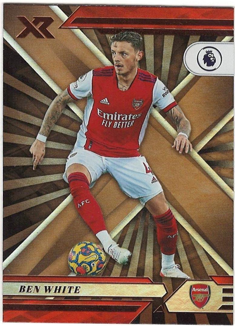 Ben White #102 2021 Panini Chronicles Premier League