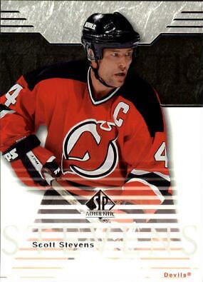 Scott Stevens #54 Hockey Cards 2003 SP Authentic