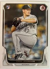 Erik Johnson #175 Baseball Cards 2014 Bowman Prices